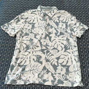 Floral Polo